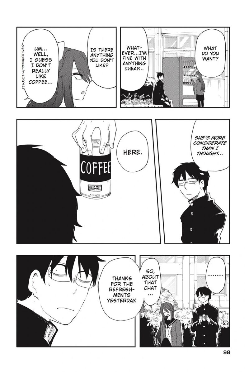 Imomushi Shoujo To Komyushou Danshi Chapter 5 Page 12