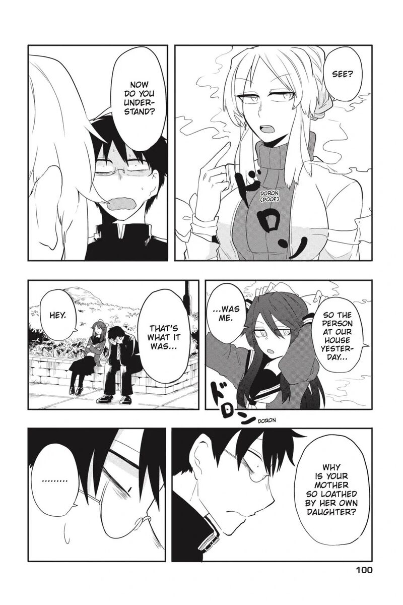 Imomushi Shoujo To Komyushou Danshi Chapter 5 Page 15