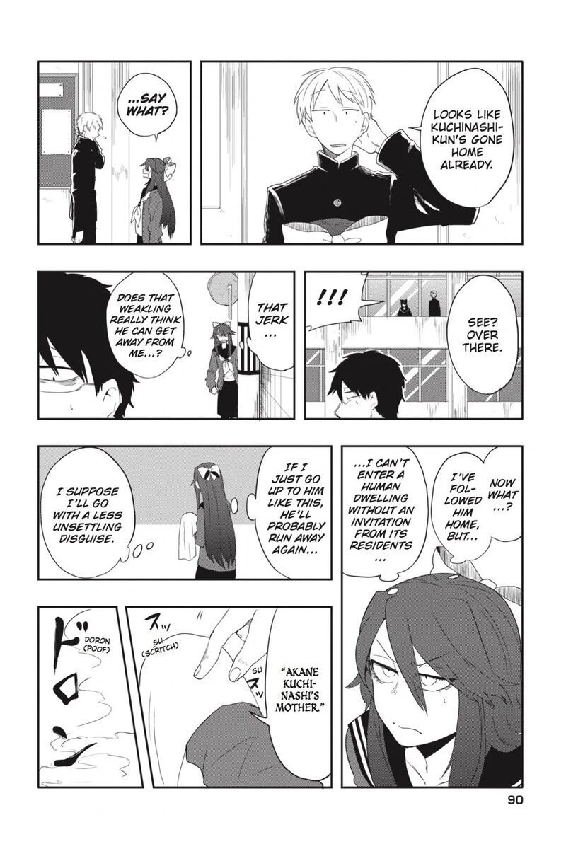 Imomushi Shoujo To Komyushou Danshi Chapter 5 Page 4