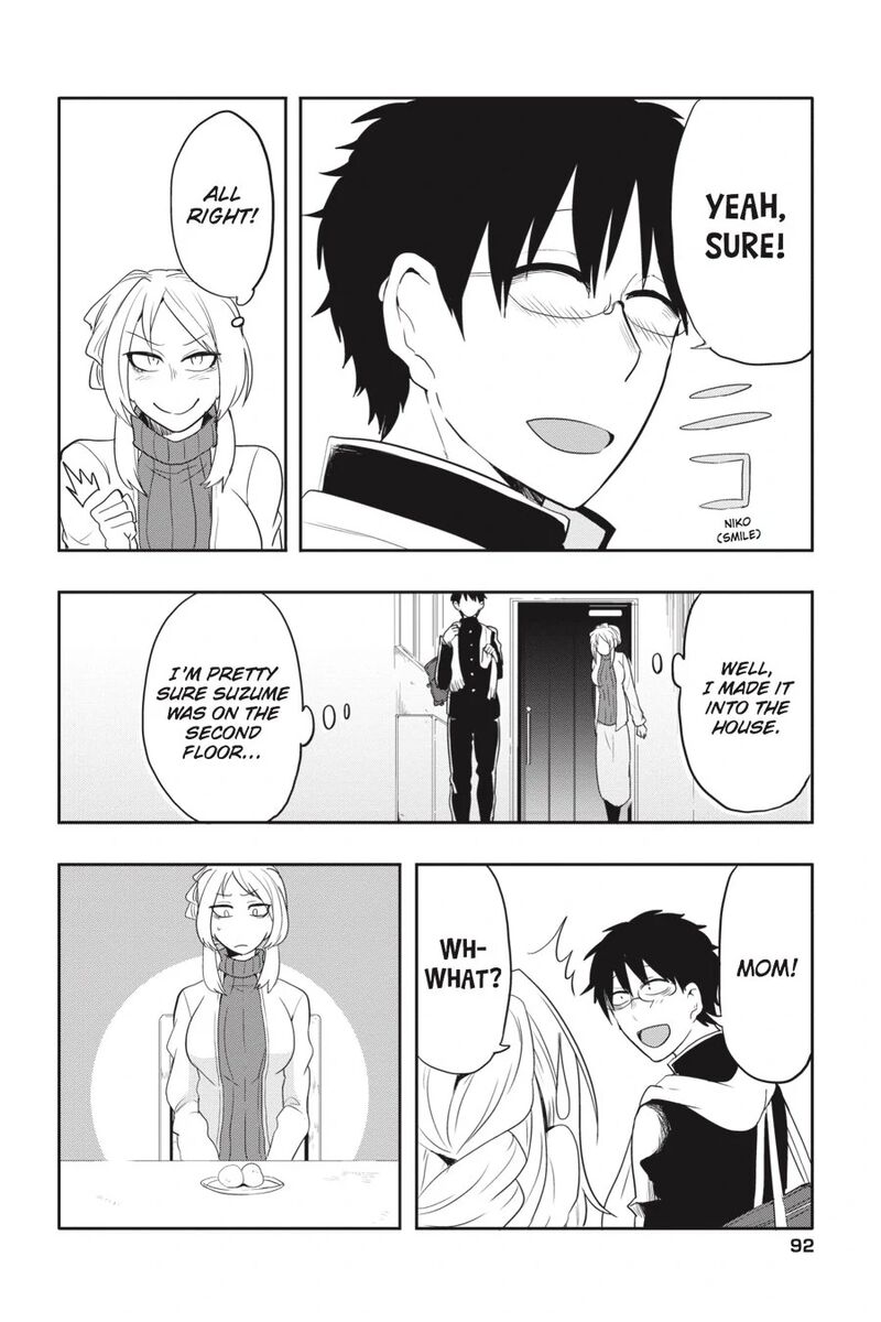 Imomushi Shoujo To Komyushou Danshi Chapter 5 Page 6