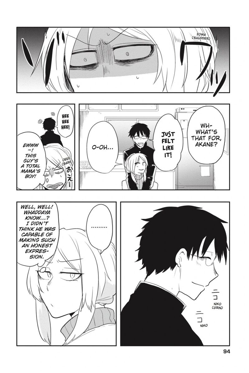 Imomushi Shoujo To Komyushou Danshi Chapter 5 Page 8