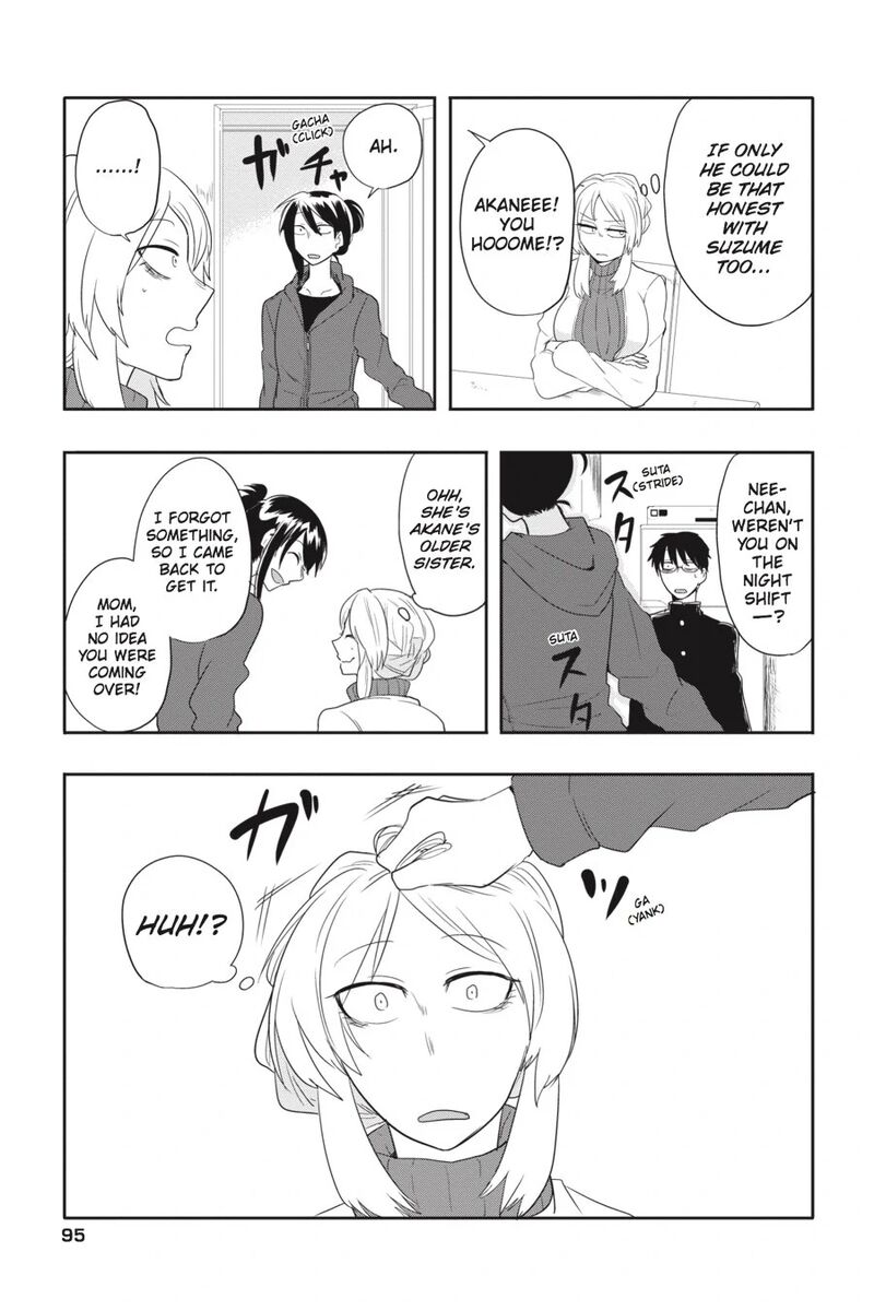 Imomushi Shoujo To Komyushou Danshi Chapter 5 Page 9