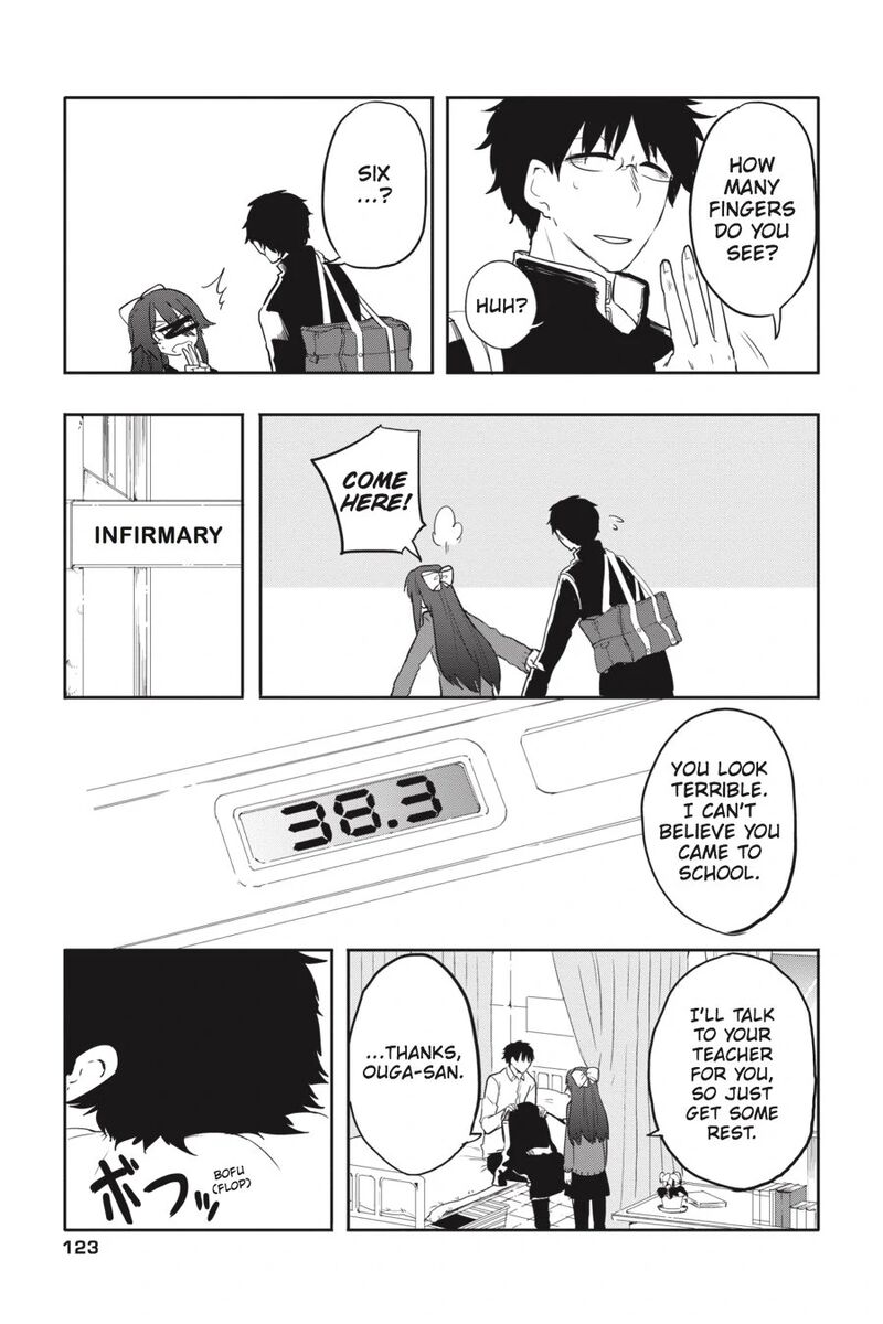 Imomushi Shoujo To Komyushou Danshi Chapter 6 Page 11