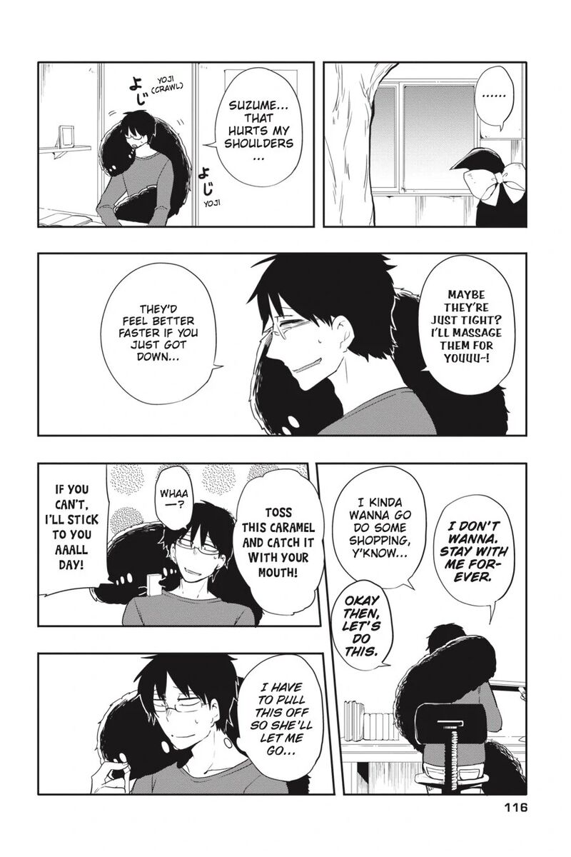 Imomushi Shoujo To Komyushou Danshi Chapter 6 Page 3