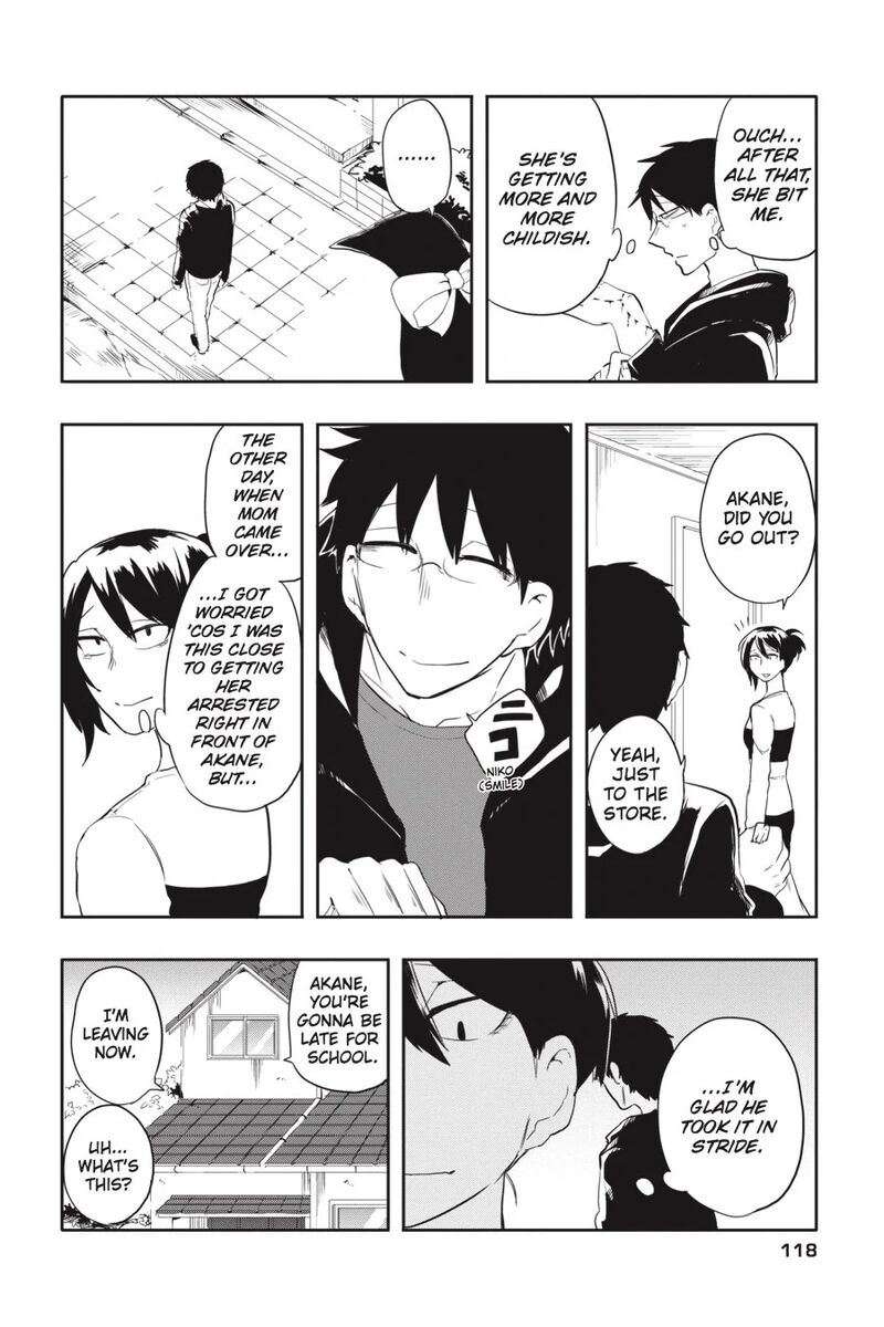 Imomushi Shoujo To Komyushou Danshi Chapter 6 Page 6