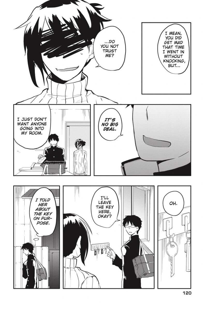 Imomushi Shoujo To Komyushou Danshi Chapter 6 Page 8