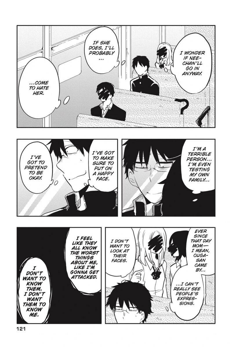 Imomushi Shoujo To Komyushou Danshi Chapter 6 Page 9