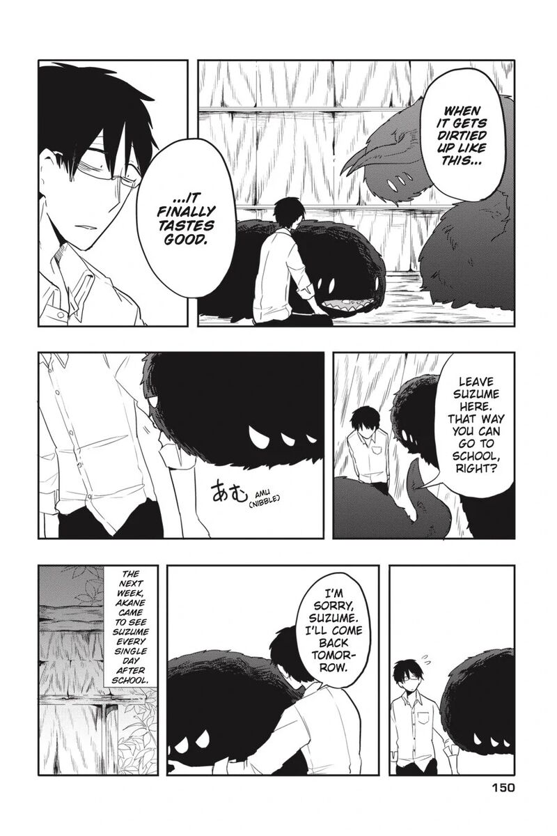 Imomushi Shoujo To Komyushou Danshi Chapter 7 Page 12