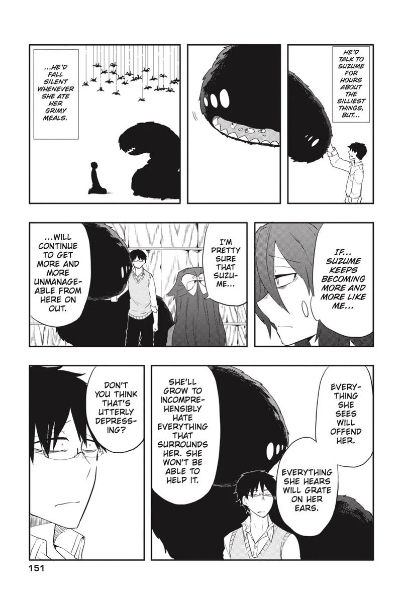 Imomushi Shoujo To Komyushou Danshi Chapter 7 Page 13