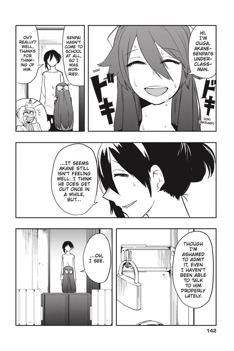 Imomushi Shoujo To Komyushou Danshi Chapter 7 Page 4