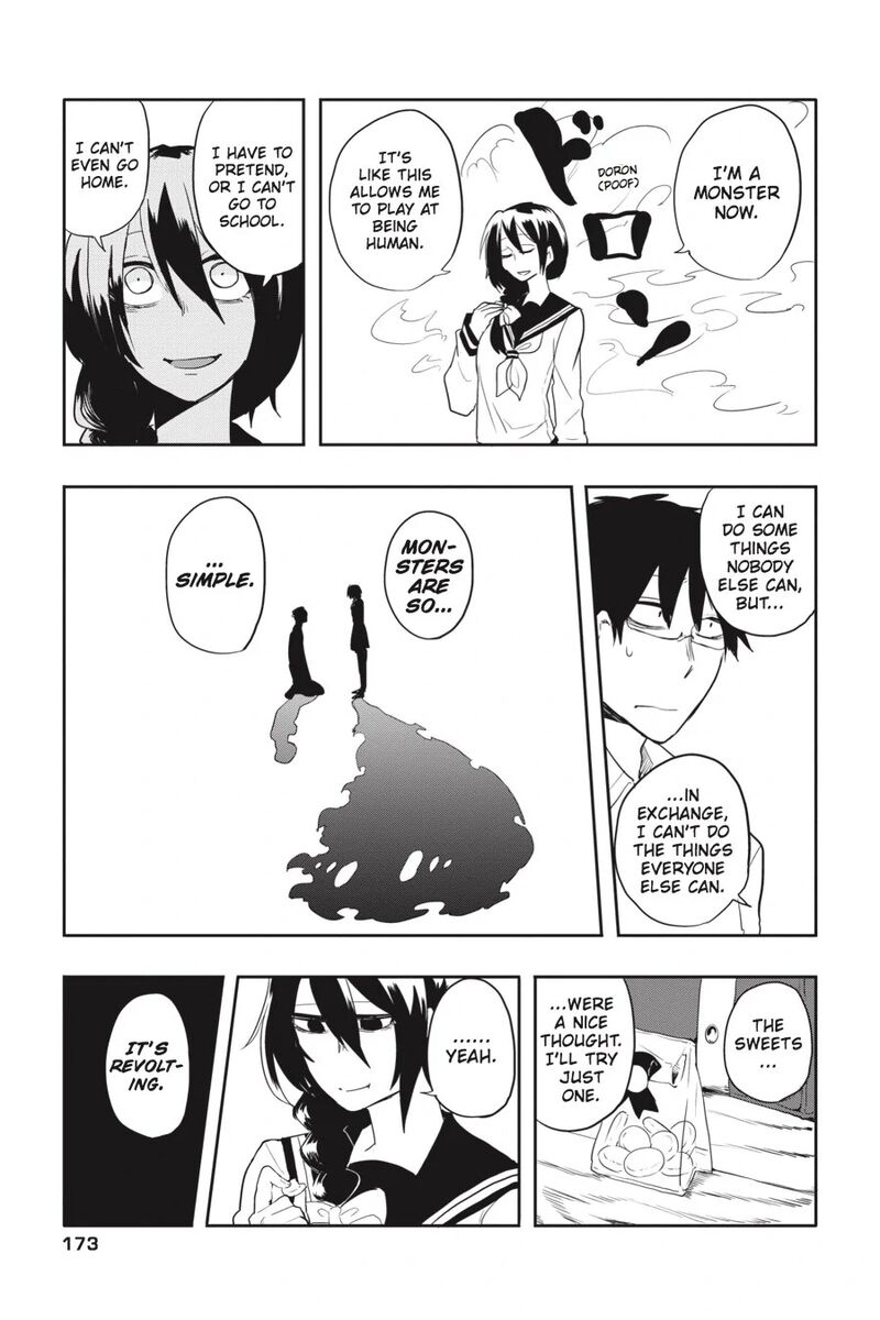 Imomushi Shoujo To Komyushou Danshi Chapter 8 Page 11