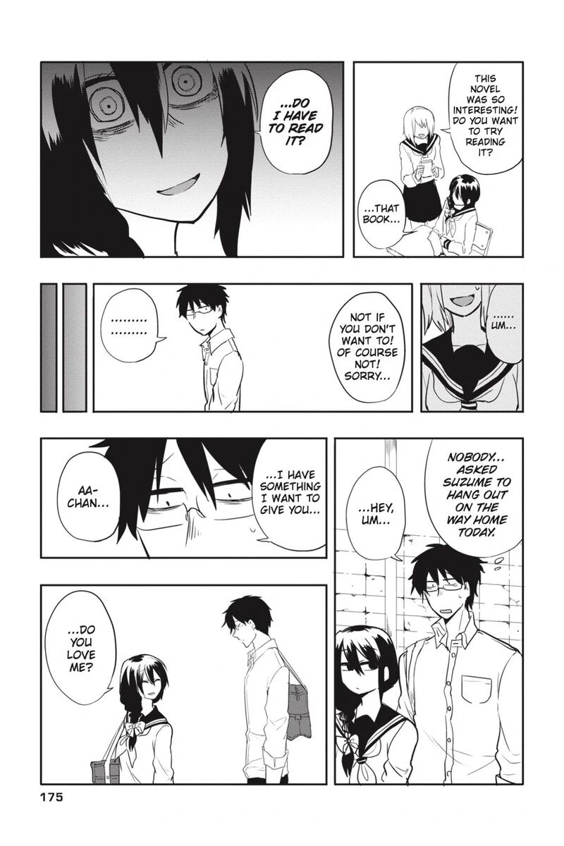 Imomushi Shoujo To Komyushou Danshi Chapter 8 Page 13