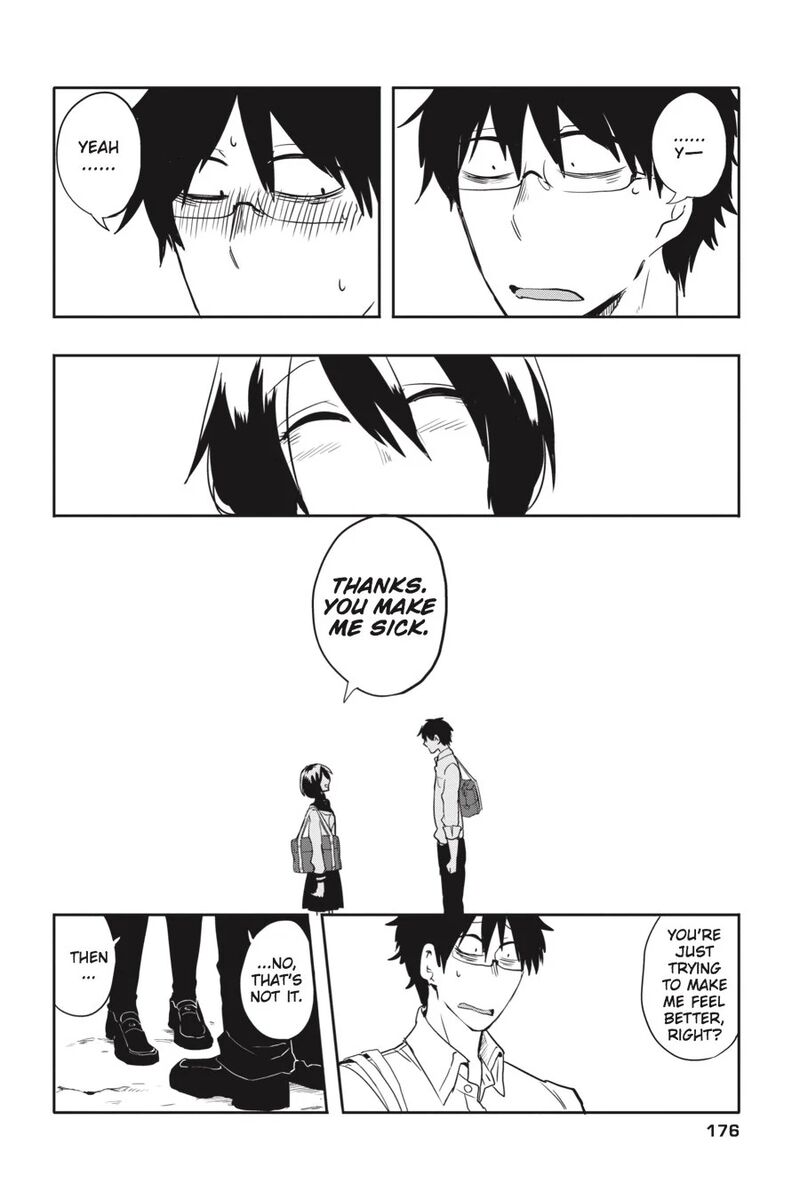 Imomushi Shoujo To Komyushou Danshi Chapter 8 Page 14