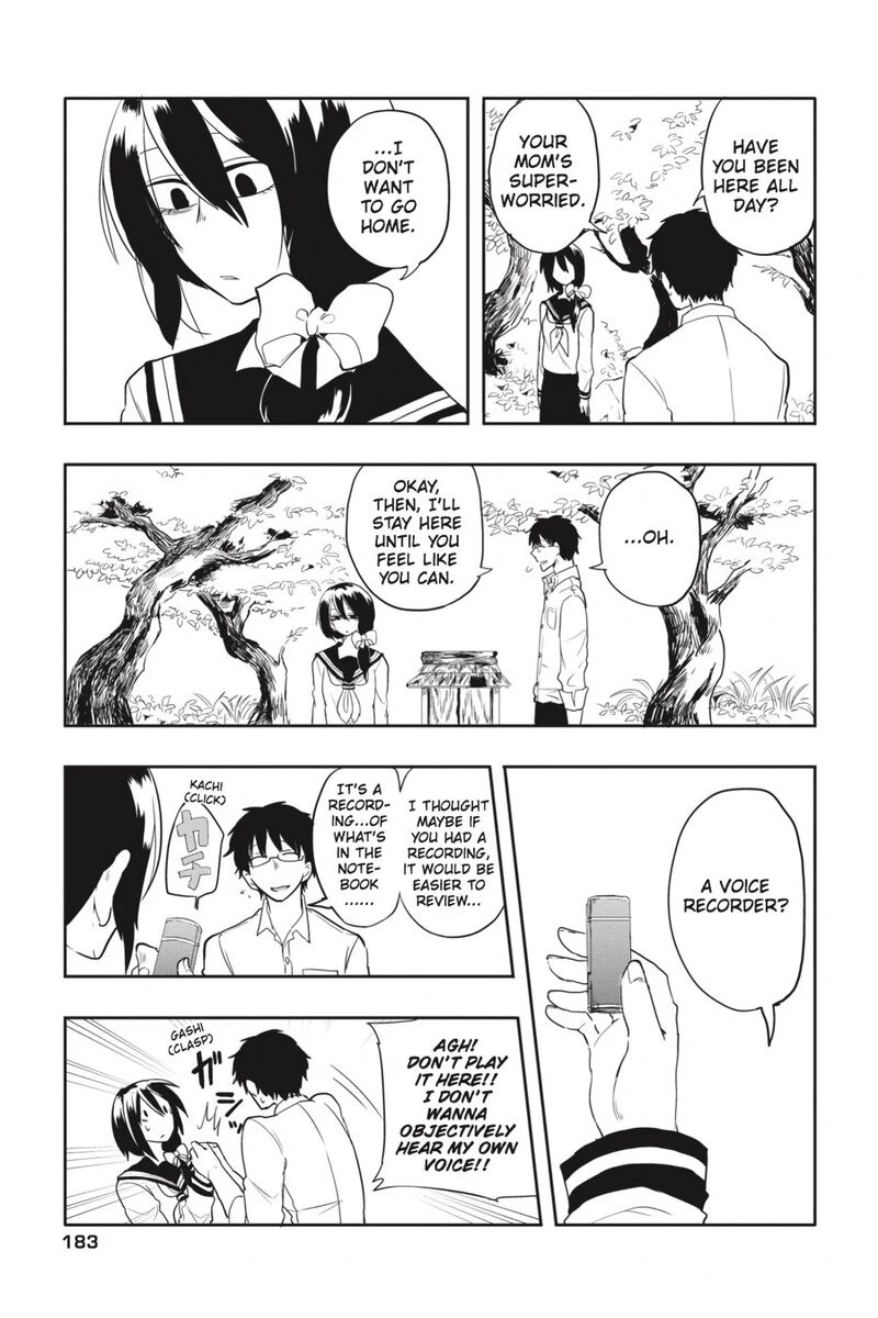 Imomushi Shoujo To Komyushou Danshi Chapter 8 Page 21
