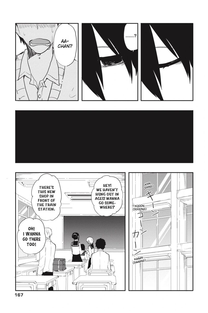 Imomushi Shoujo To Komyushou Danshi Chapter 8 Page 5