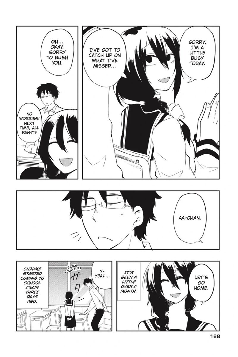 Imomushi Shoujo To Komyushou Danshi Chapter 8 Page 6