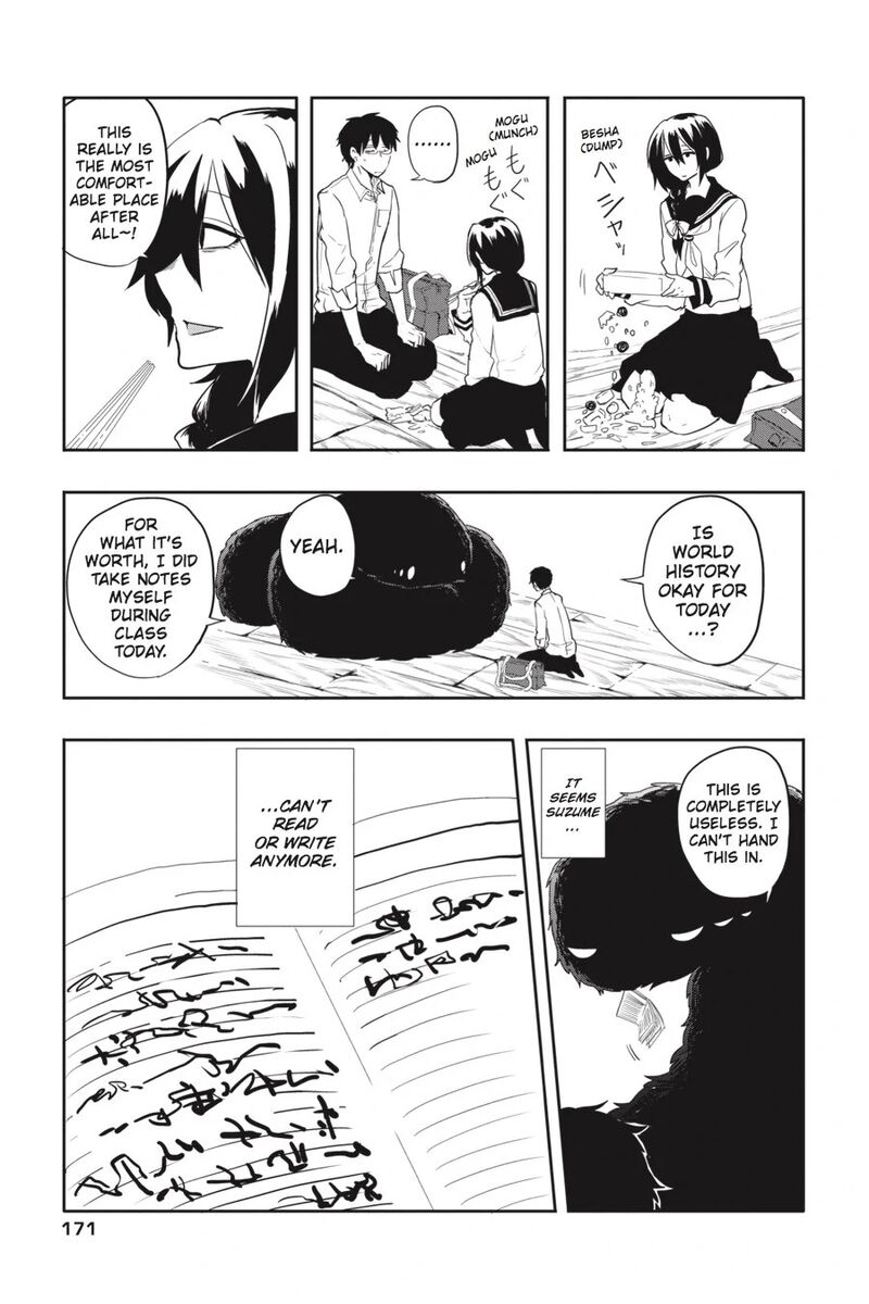 Imomushi Shoujo To Komyushou Danshi Chapter 8 Page 9