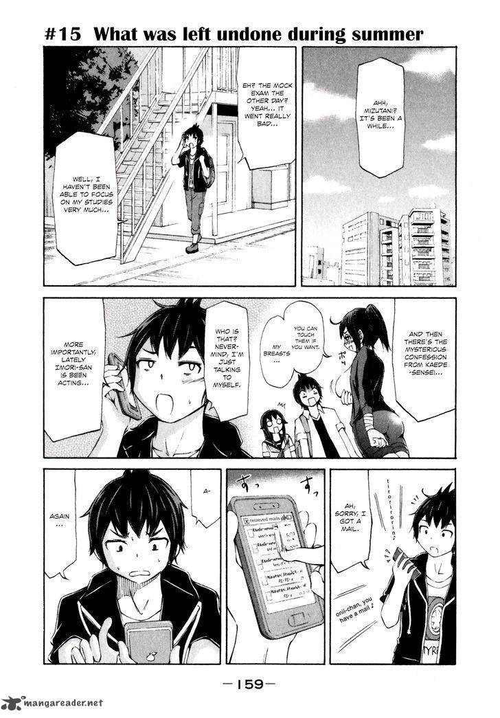 Imori 201 Chapter 15 Page 1