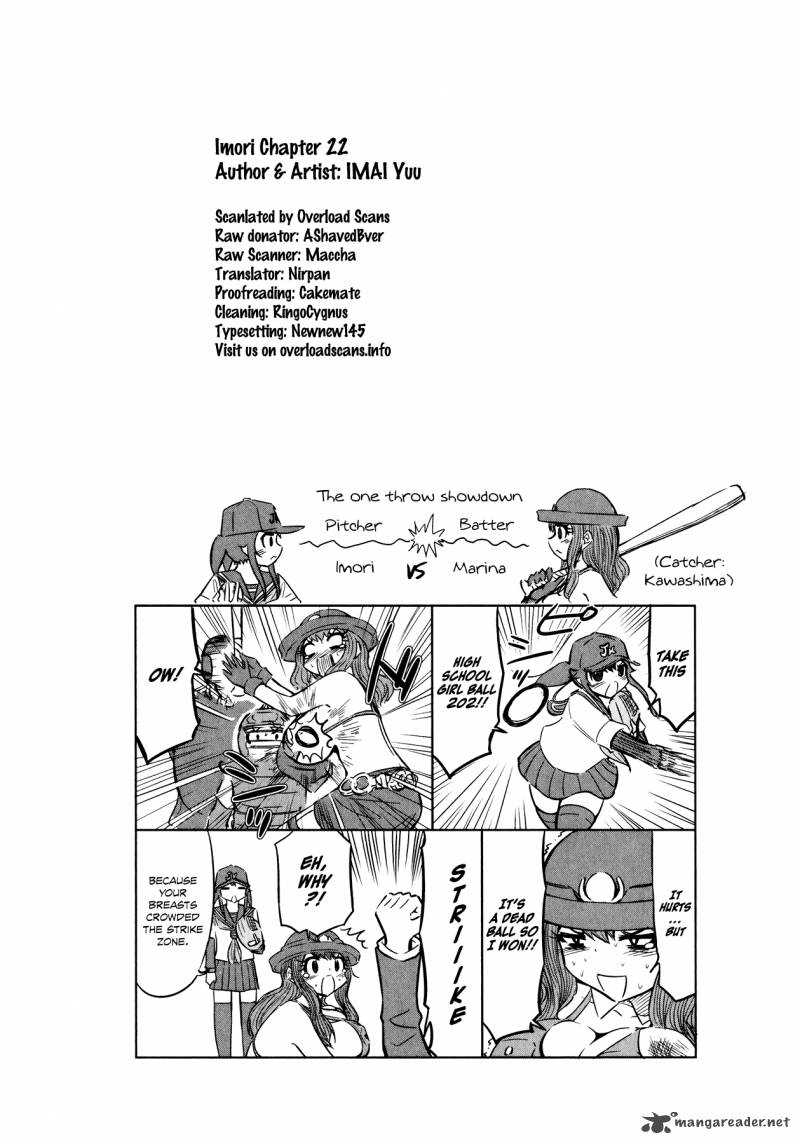 Imori 201 Chapter 22 Page 26