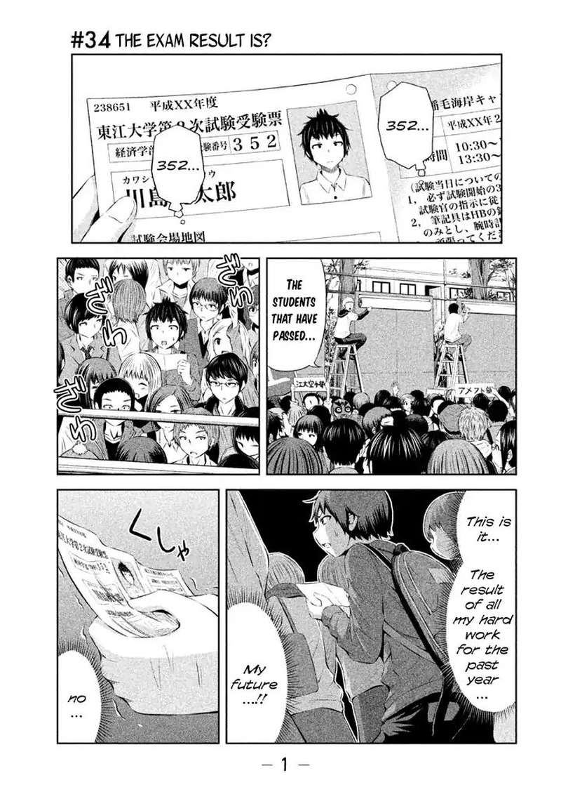 Imori 201 Chapter 34 Page 1