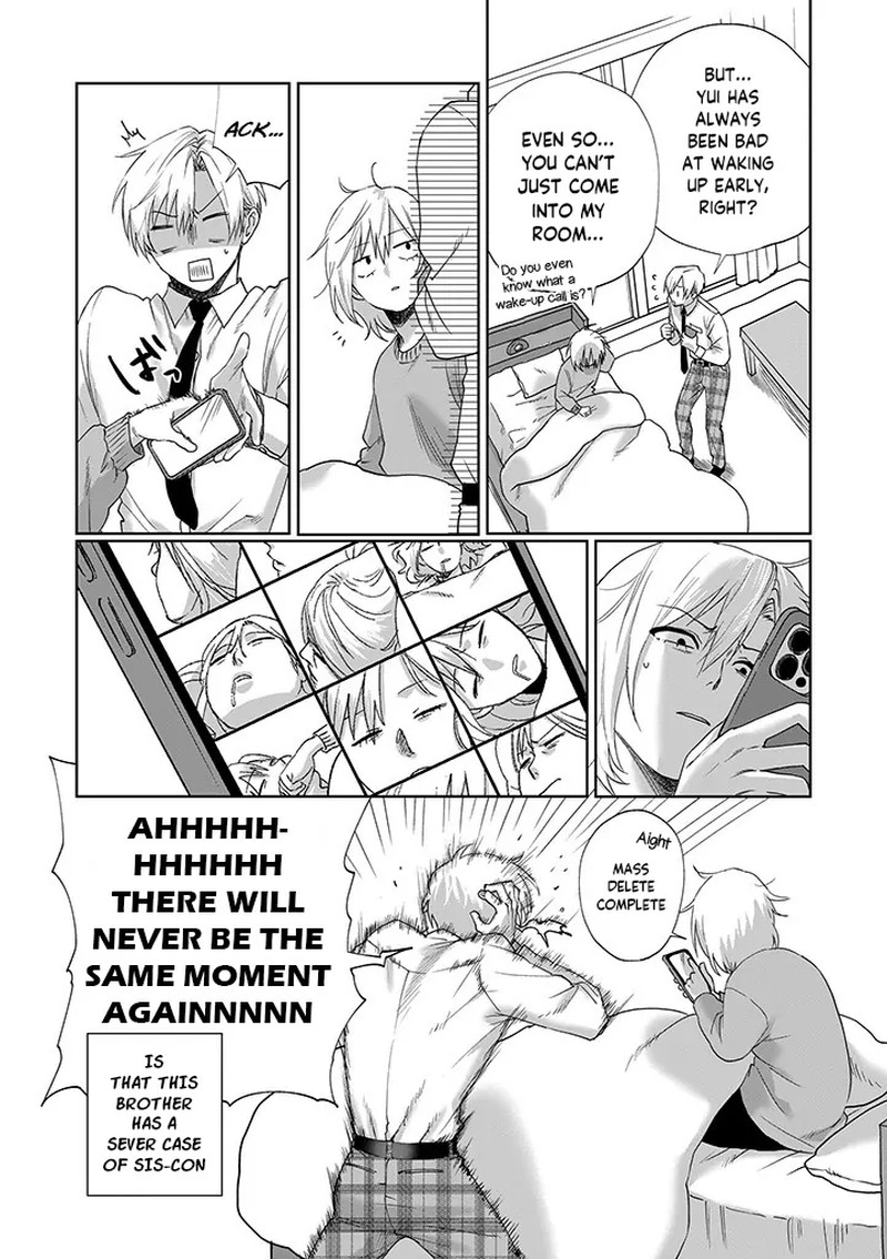 Imouto Wa Siscon Ani Ga Mendokusai Chapter 2 Page 4