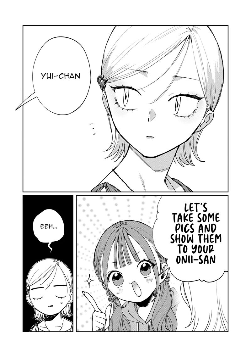Imouto Wa Siscon Ani Ga Mendokusai Chapter 20e Page 1