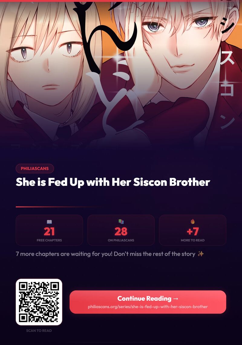 Imouto Wa Siscon Ani Ga Mendokusai Chapter 21 Page 19