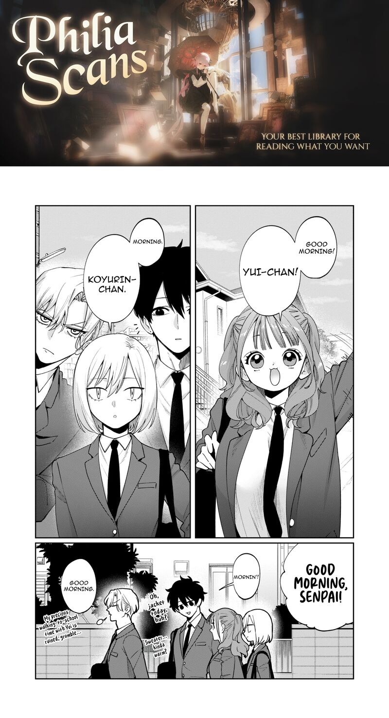 Imouto Wa Siscon Ani Ga Mendokusai Chapter 22 Page 1