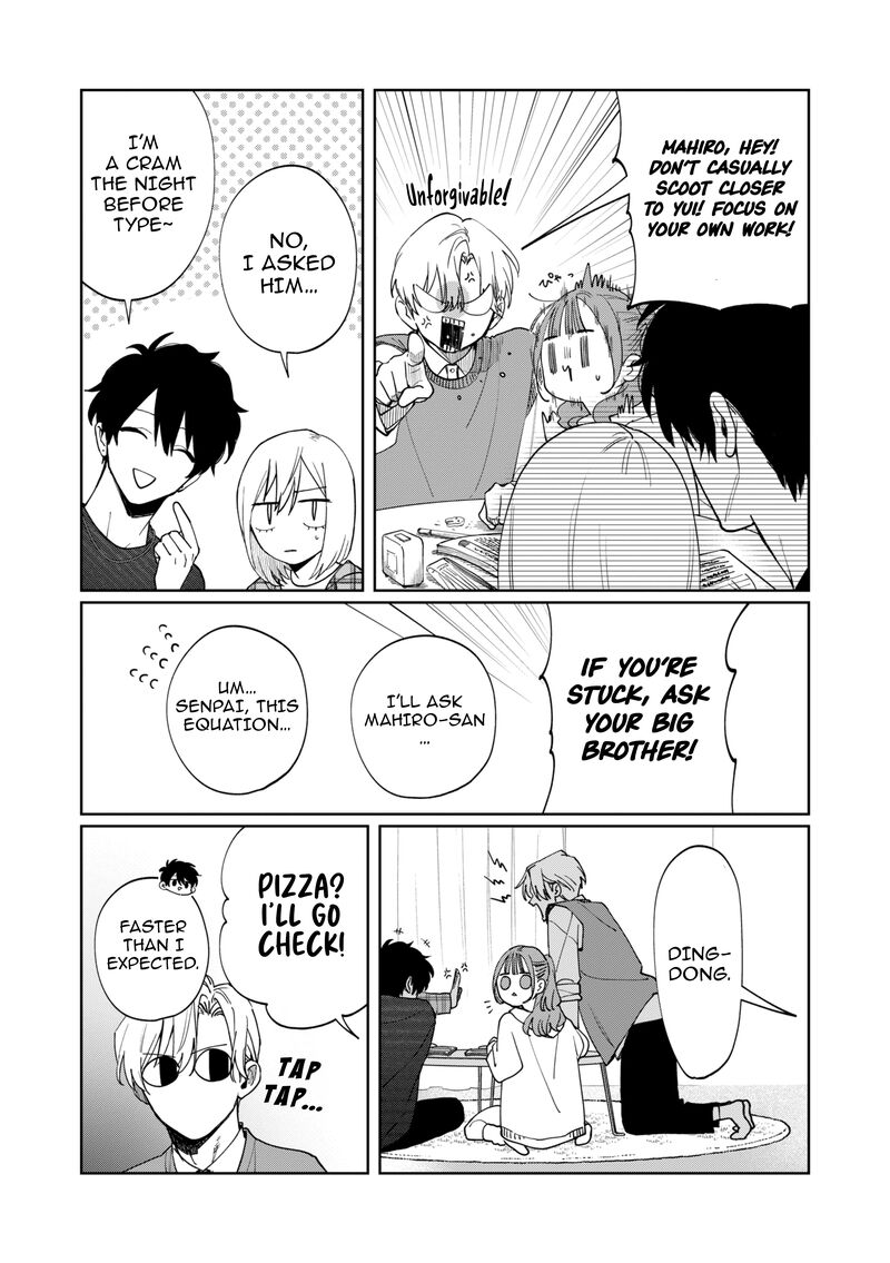Imouto Wa Siscon Ani Ga Mendokusai Chapter 22 Page 13