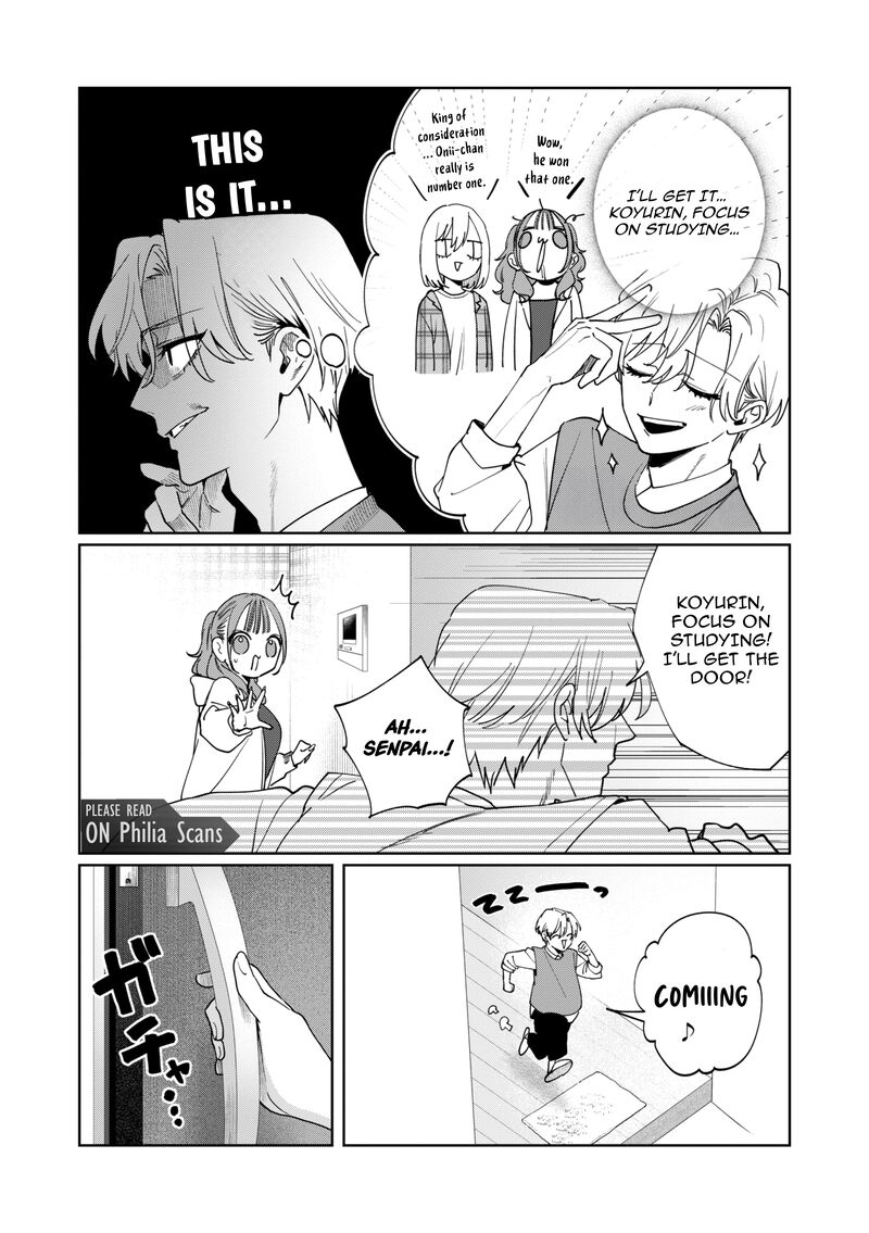 Imouto Wa Siscon Ani Ga Mendokusai Chapter 22 Page 14