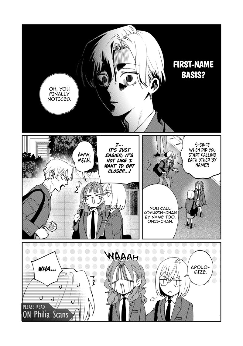 Imouto Wa Siscon Ani Ga Mendokusai Chapter 22 Page 2