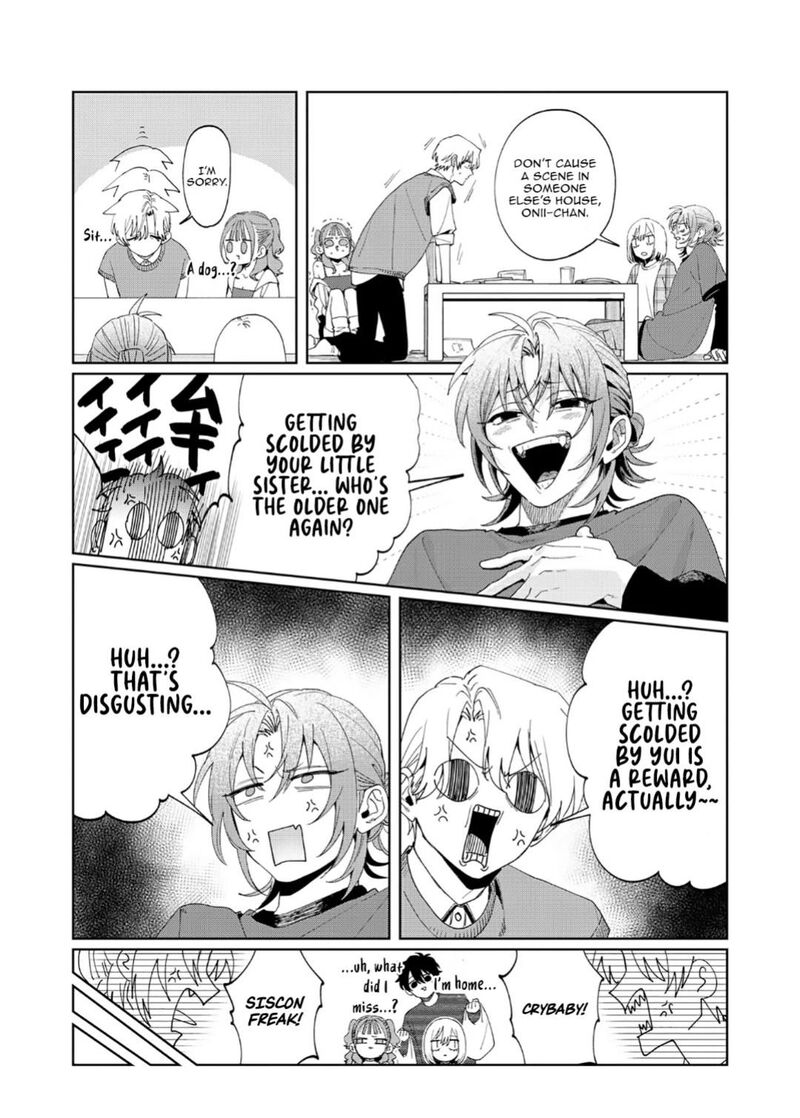 Imouto Wa Siscon Ani Ga Mendokusai Chapter 23 Page 14