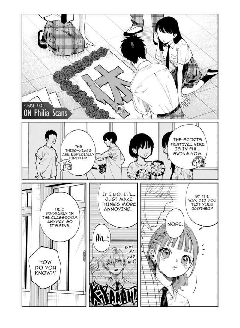 Imouto Wa Siscon Ani Ga Mendokusai Chapter 24 Page 2