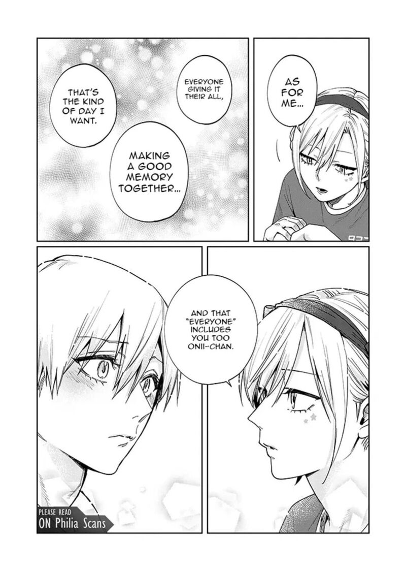 Imouto Wa Siscon Ani Ga Mendokusai Chapter 25 Page 15