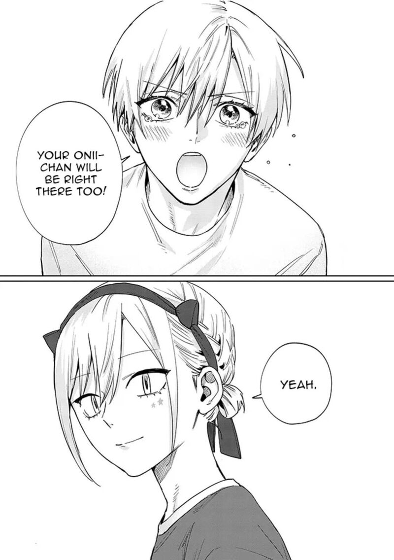 Imouto Wa Siscon Ani Ga Mendokusai Chapter 25 Page 17