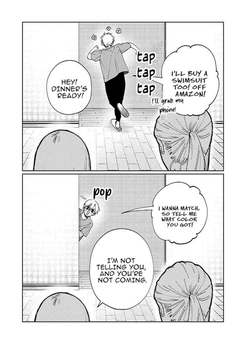 Imouto Wa Siscon Ani Ga Mendokusai Chapter 27 Page 10
