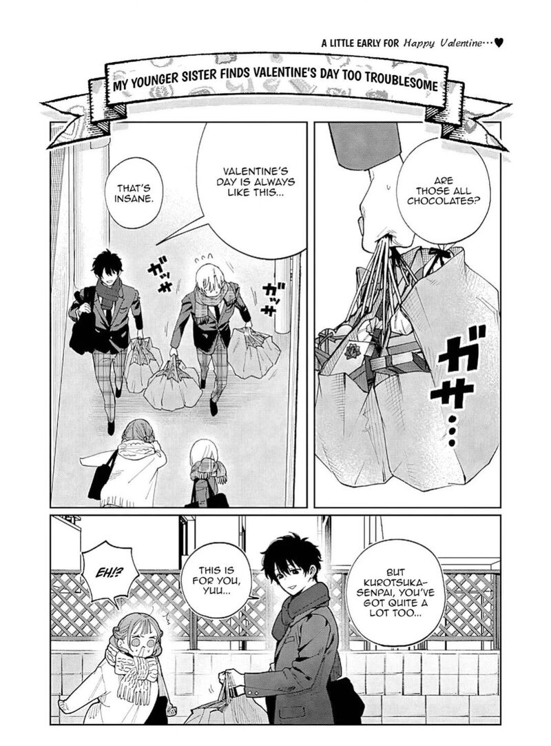 Imouto Wa Siscon Ani Ga Mendokusai Chapter 27e Page 1