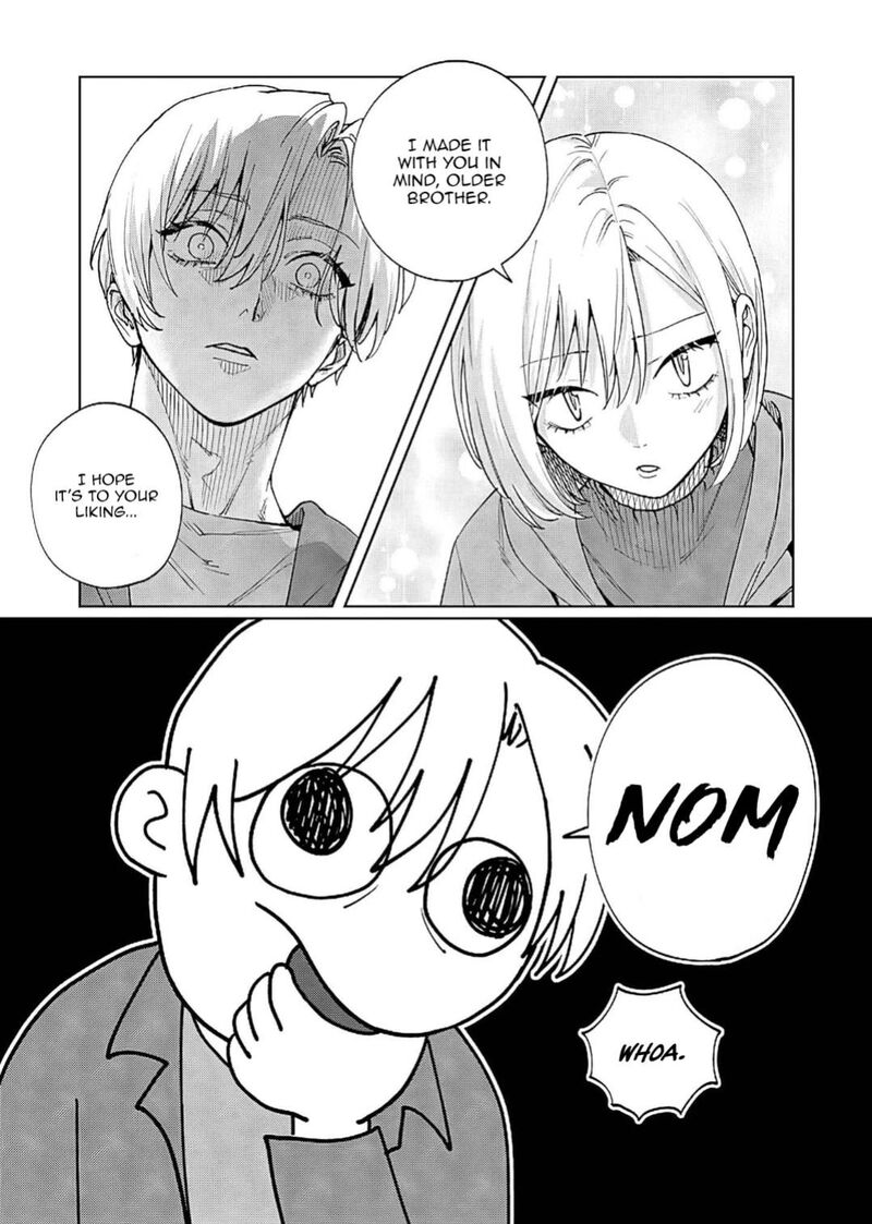 Imouto Wa Siscon Ani Ga Mendokusai Chapter 27e Page 14