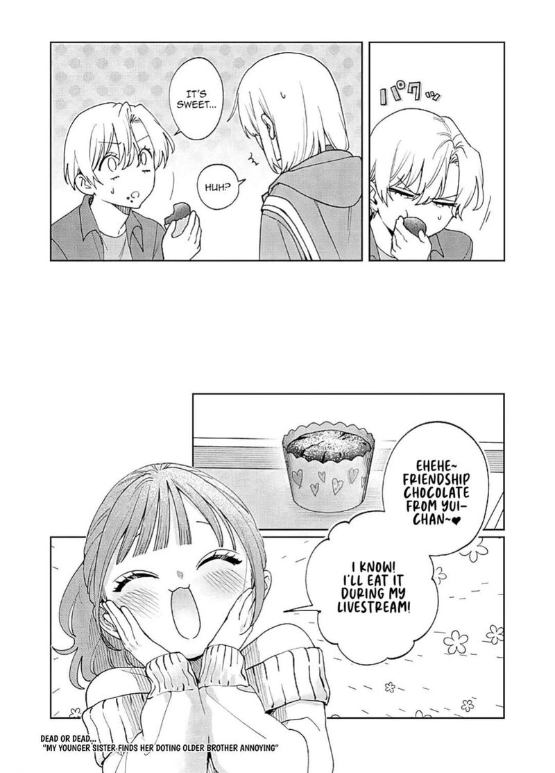Imouto Wa Siscon Ani Ga Mendokusai Chapter 27e Page 16