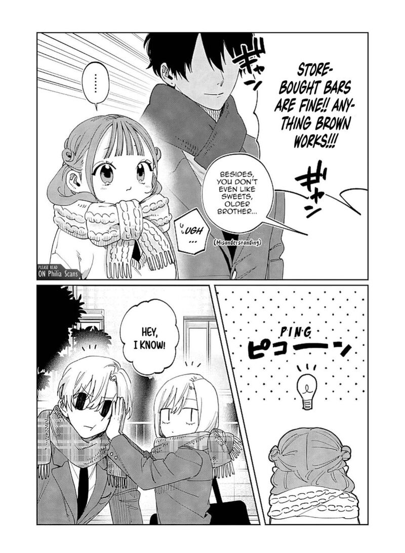 Imouto Wa Siscon Ani Ga Mendokusai Chapter 27e Page 3