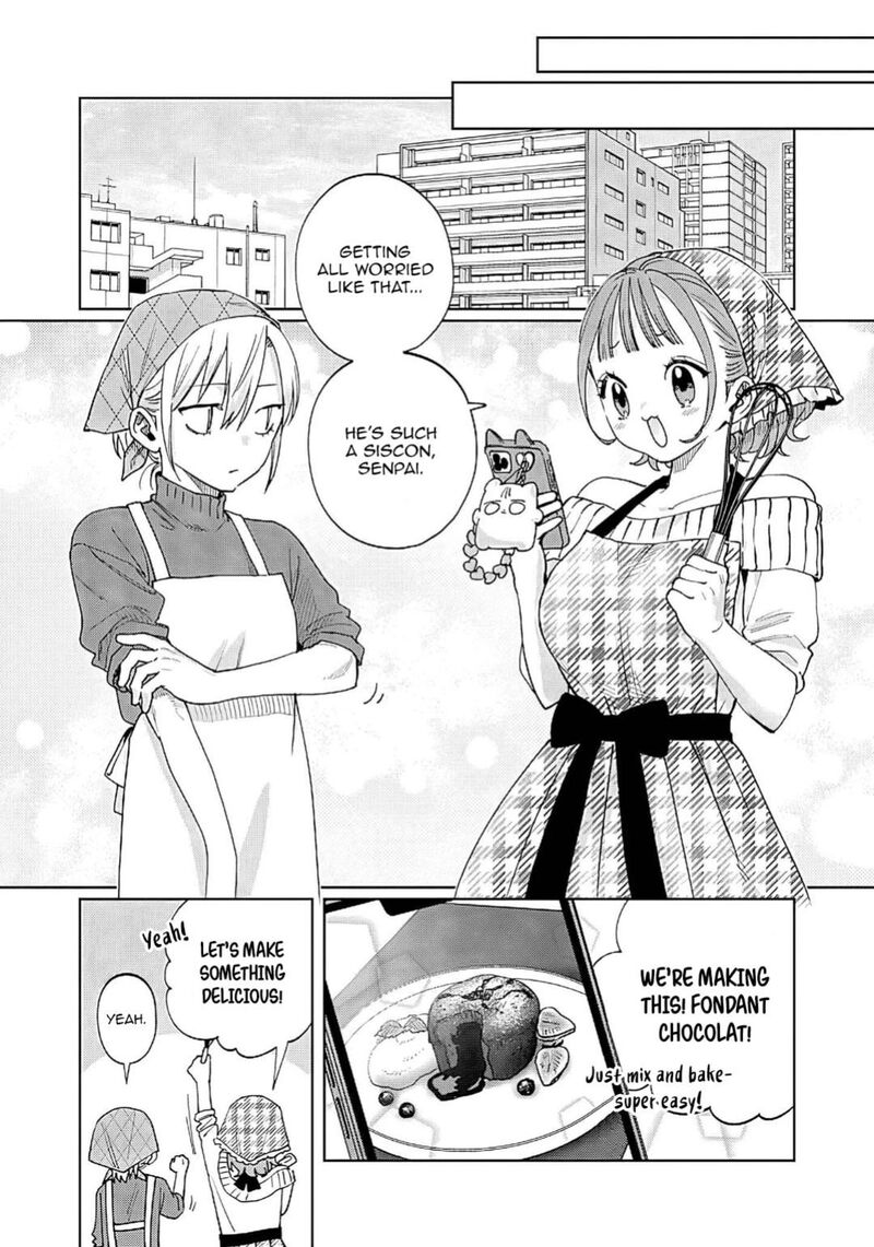 Imouto Wa Siscon Ani Ga Mendokusai Chapter 27e Page 8