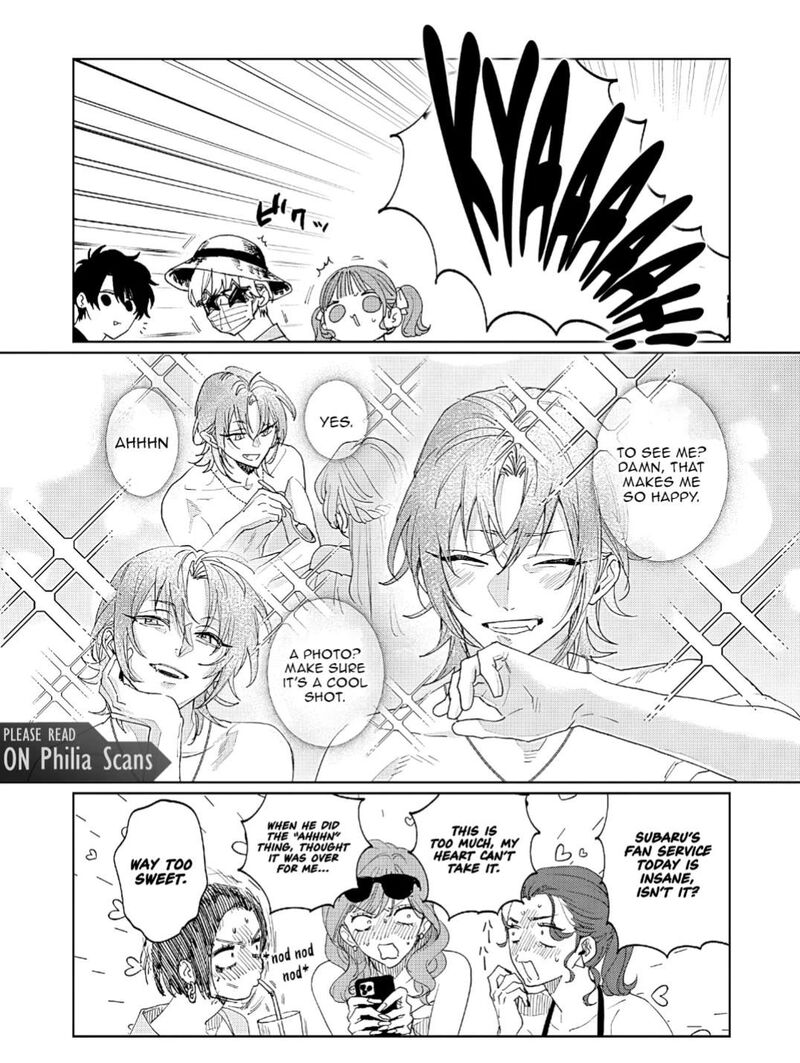 Imouto Wa Siscon Ani Ga Mendokusai Chapter 28 Page 10