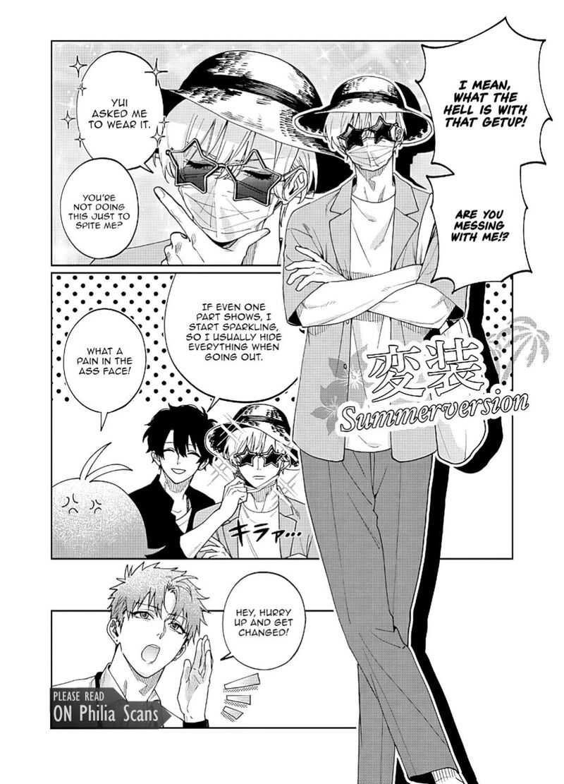 Imouto Wa Siscon Ani Ga Mendokusai Chapter 28 Page 2
