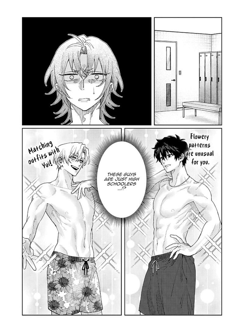 Imouto Wa Siscon Ani Ga Mendokusai Chapter 28 Page 3