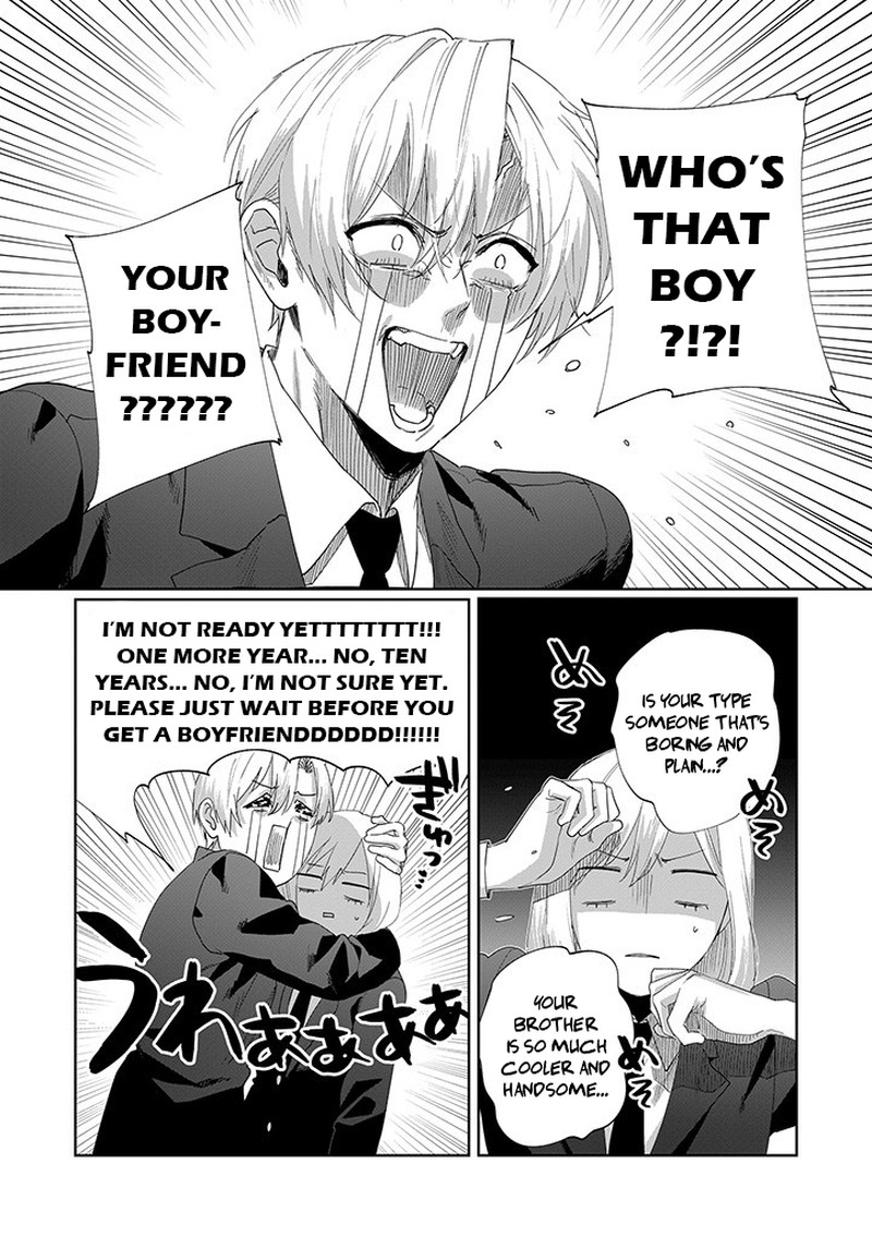 Imouto Wa Siscon Ani Ga Mendokusai Chapter 3 Page 7