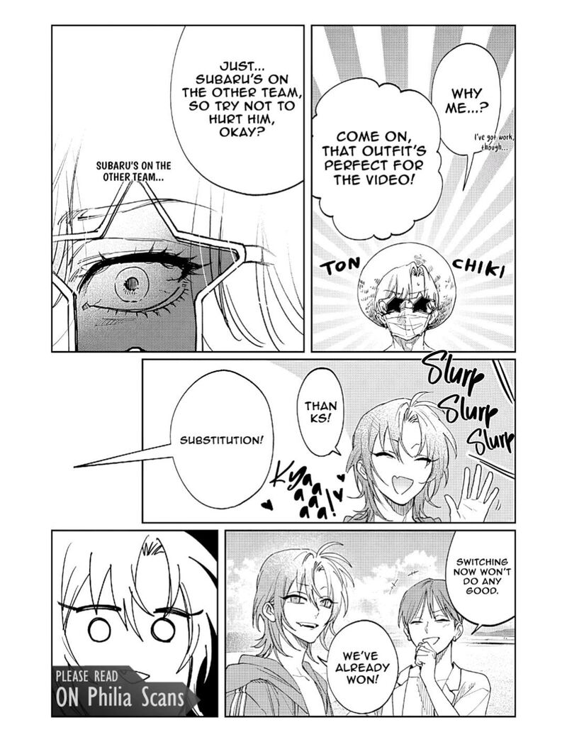 Imouto Wa Siscon Ani Ga Mendokusai Chapter 30 Page 8