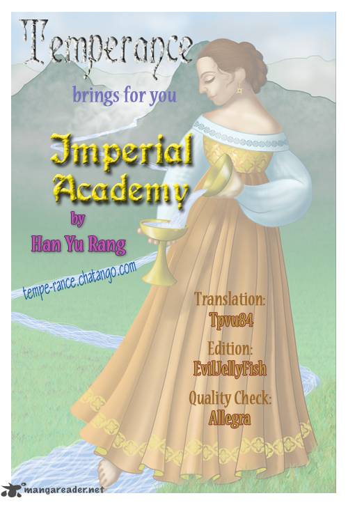 Imperial Academy Chapter 1 Page 1