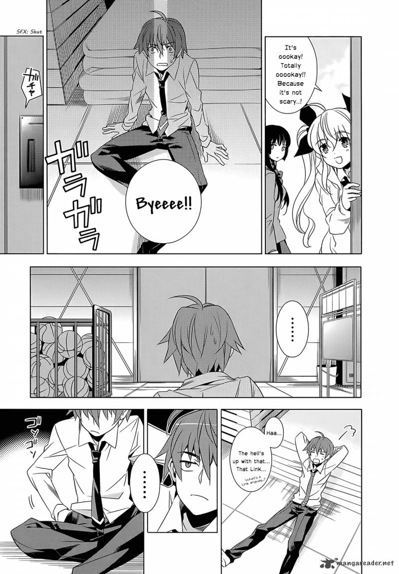 Improper Capture Method Of Classmates Labyrinth Chapter 1 Page 45