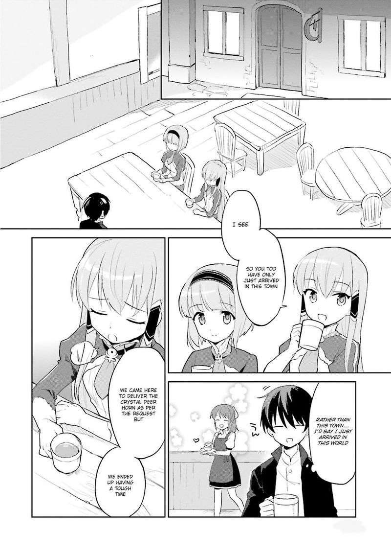 In A Different World With A Smartphone Chapter 1 Page 27