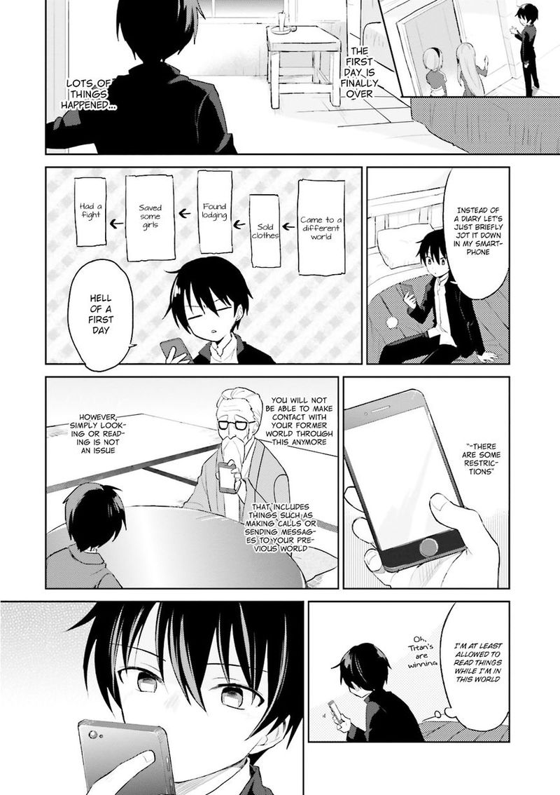 In A Different World With A Smartphone Chapter 1 Page 31